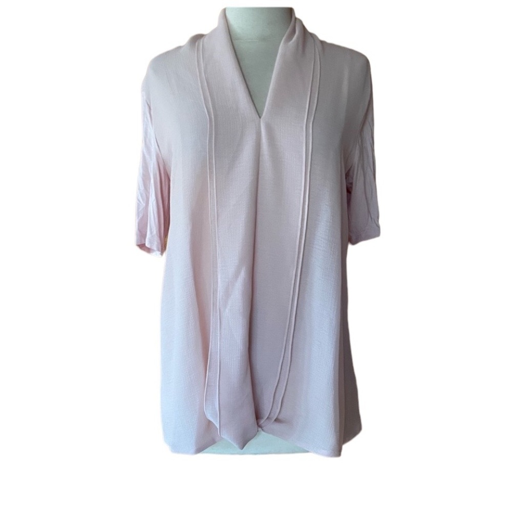 H by Halston‎ Pale Pink Blouse
